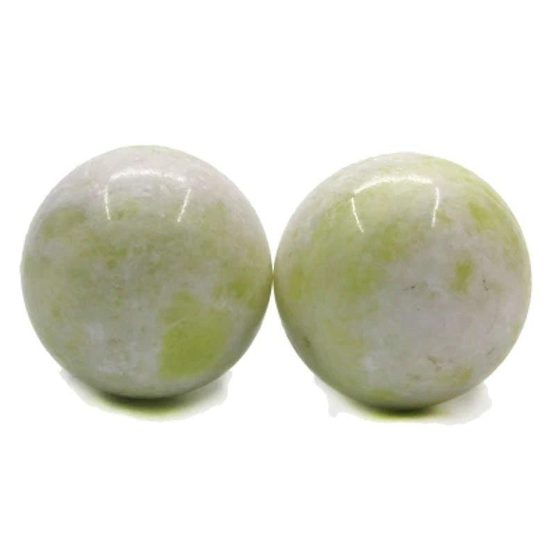 Rotating Jade Fitness Ball For Hand Exercise – photo 4 of 5