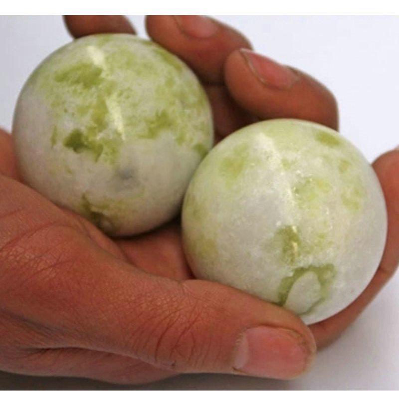 Rotating Jade Fitness Ball For Hand Exercise – photo 3 of 5