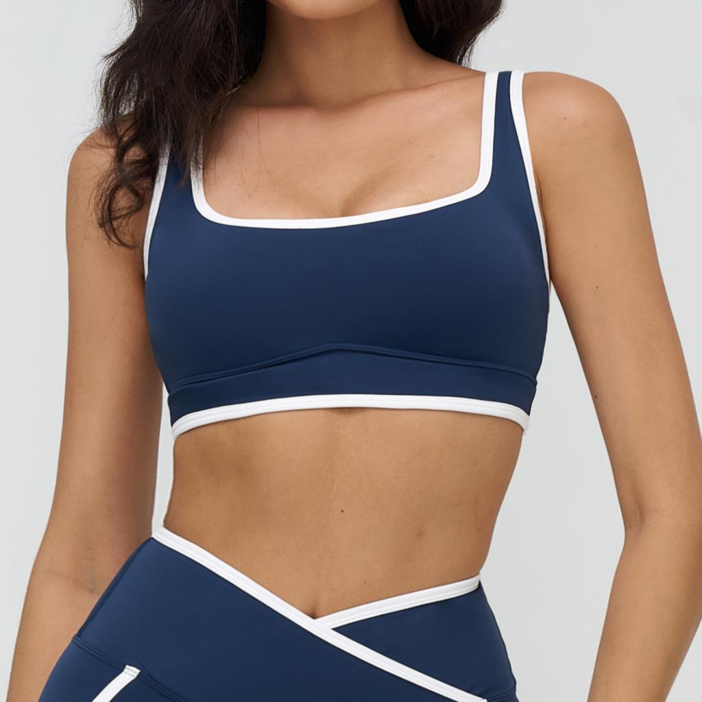 Women's Yoga Running Fitness Sports Bra – photo 4 of 5