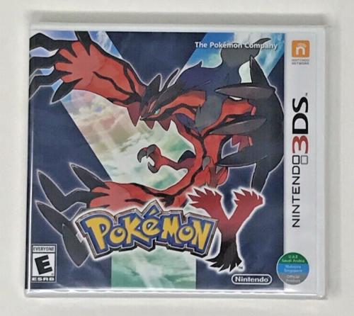 Pokemon Y Nintendo 3DS Brand New & Factory Sealed!
