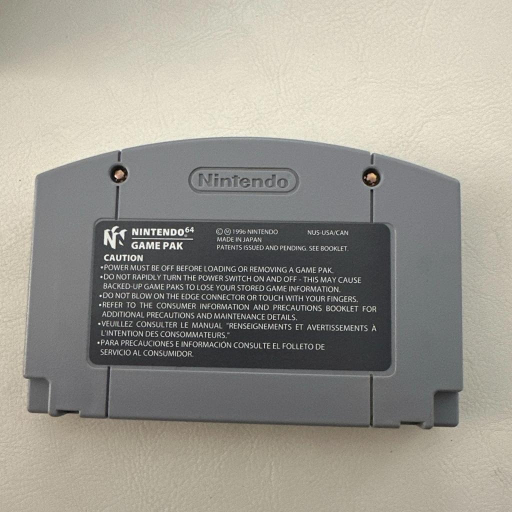 Super Mario 64 Games For Nintendo N64 US Version USA Shipping Collector's item – photo 2 of 2