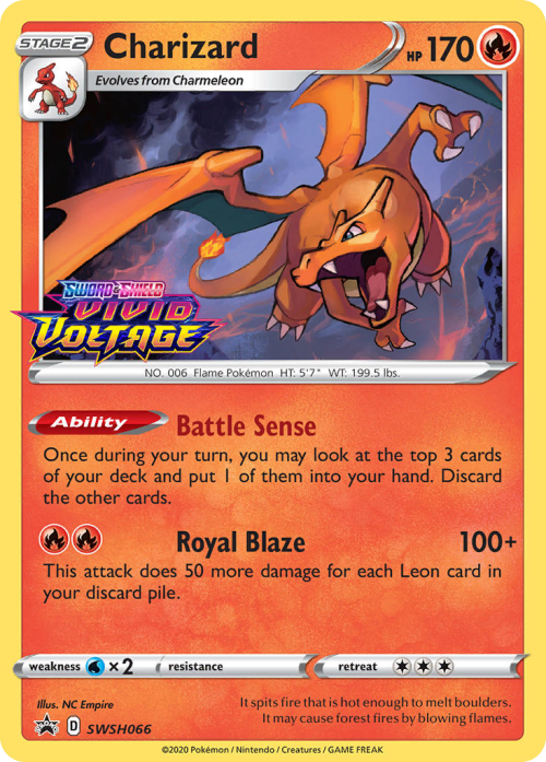 Charizard #SWSH066