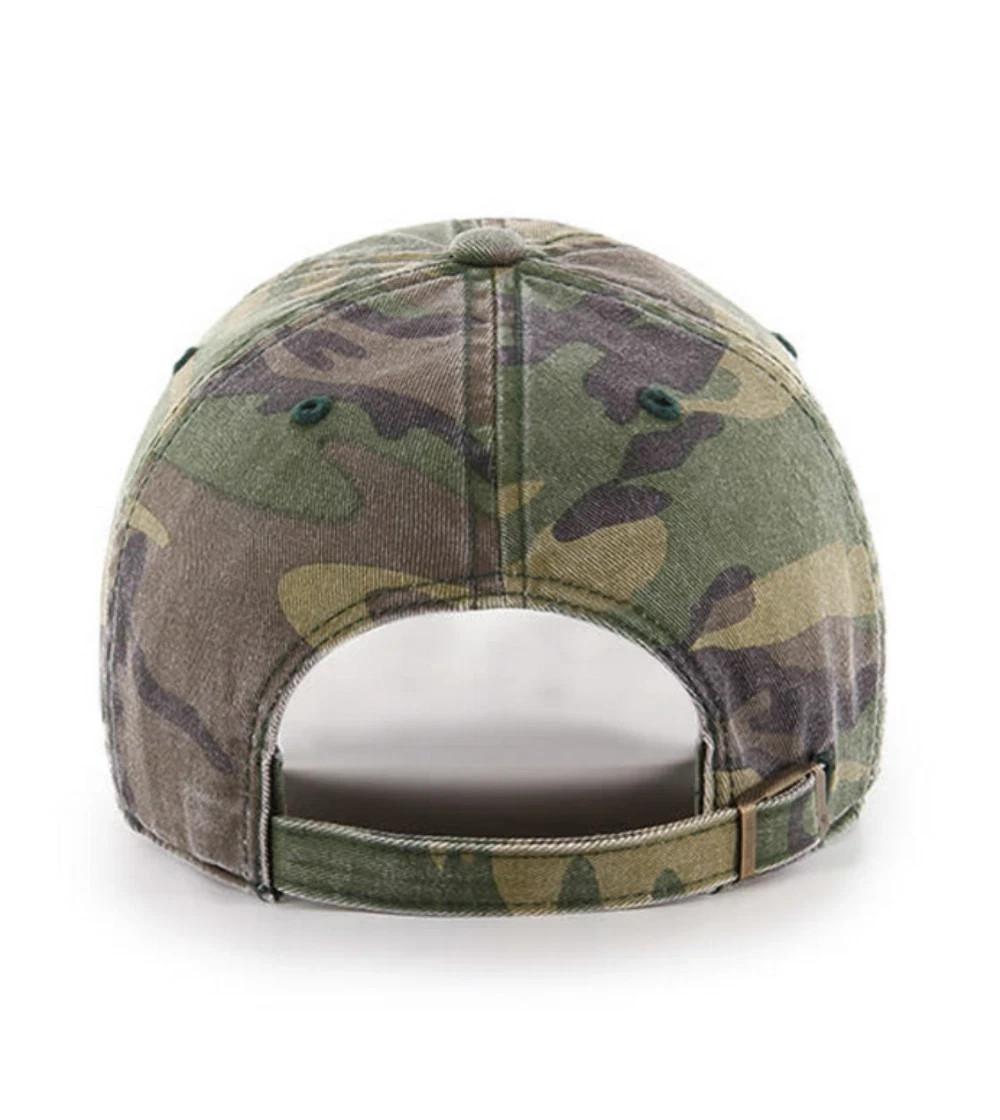 New York Yankees '47 Brand Camo Clean Up Adjustable Dad Hat – photo 2 of 3