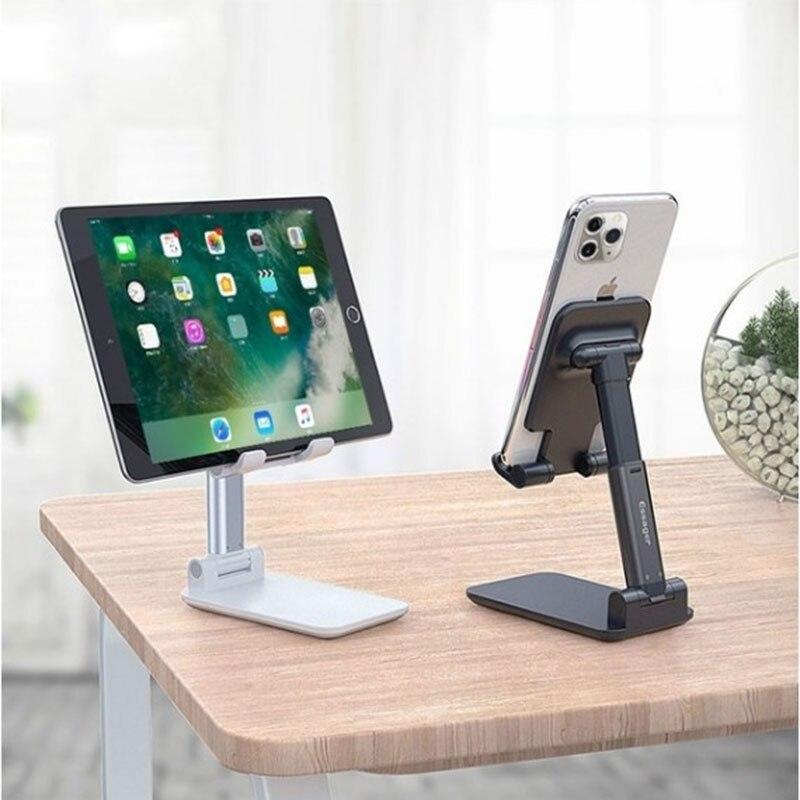 Metal Desktop Tablet Holder Table Cell Foldable Extend Support Desk Mobile Phone Holder Stand For iPhone iPad Adjustable – photo 3 of 3