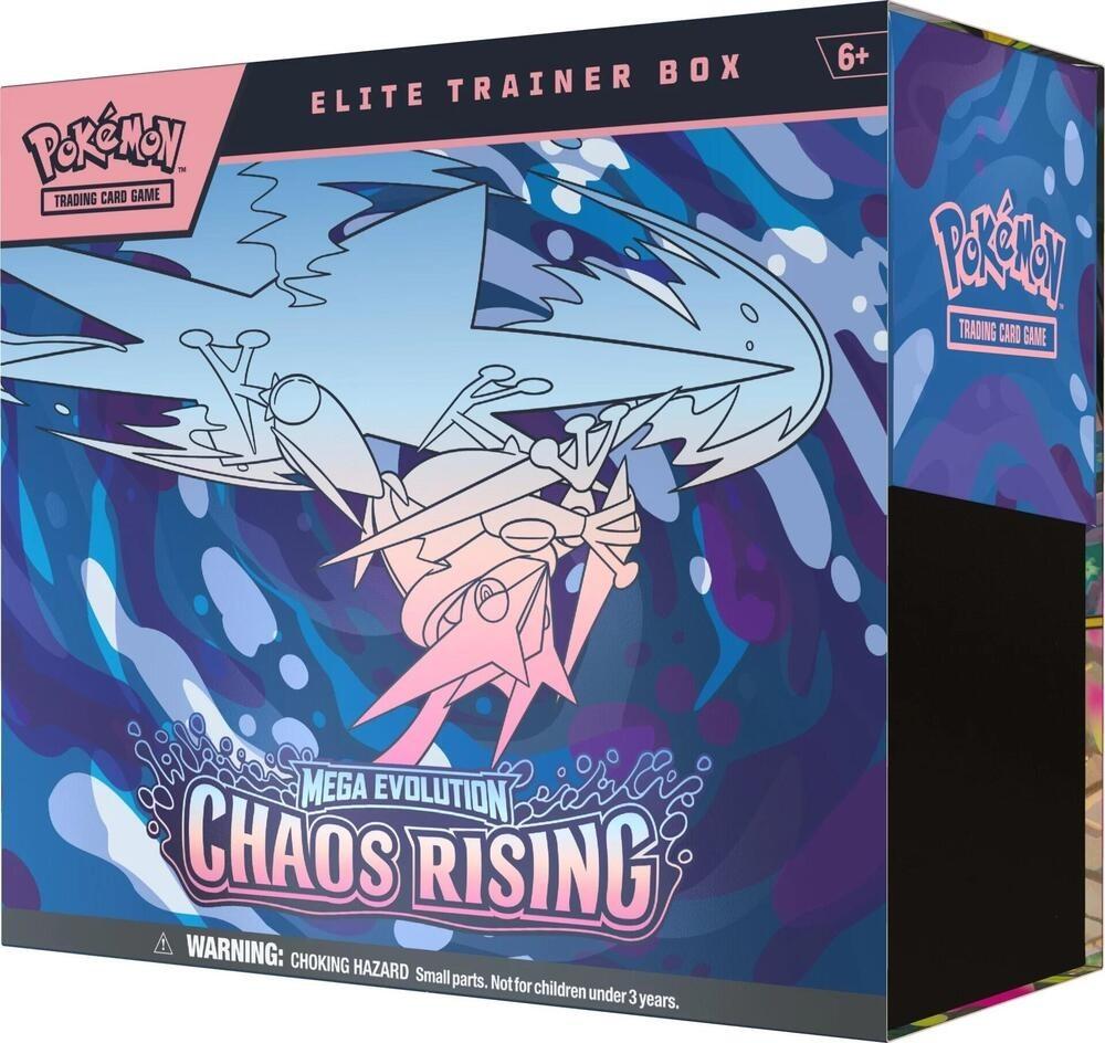 Pokemon Chaos Rising Elite Trainer Box Factory Sealed ETB