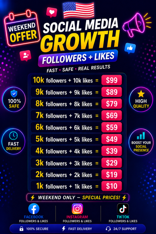 Grow large social media pages fast.