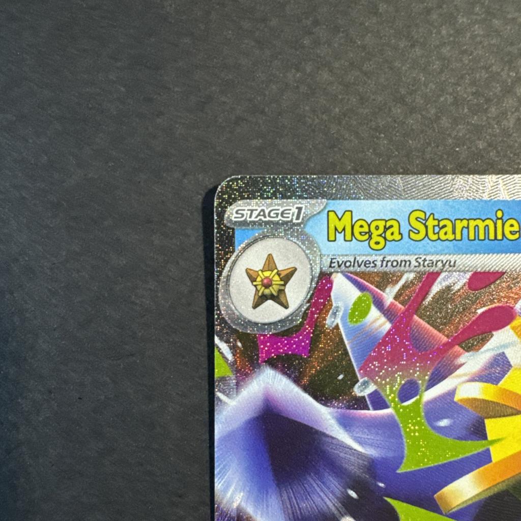Pokémon TCG Mega Starmie EX 021/088 Double Rare Perfect Order Near Mint – photo 2 of 3