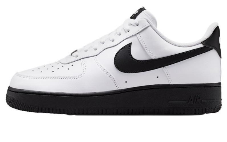 Nike Air Force 1 Low '07 White Black FJ4146-129 Men's Size New – photo 2 of 3