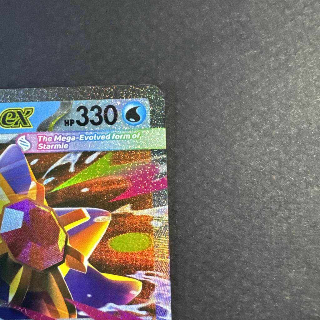 Pokémon TCG Mega Starmie EX 021/088 Double Rare Perfect Order Near Mint – photo 3 of 3