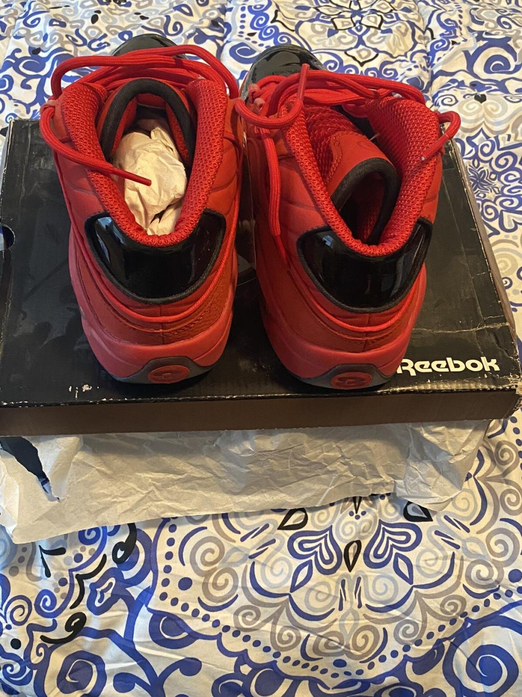 Red & Black Iverson’s – photo 3 of 3
