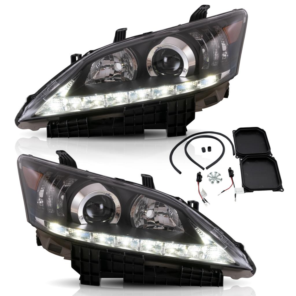 VLAND Led Headlights For 2010-2012 Lexus ES350 Front Signal Indicator Pair L+R – photo 2 of 3