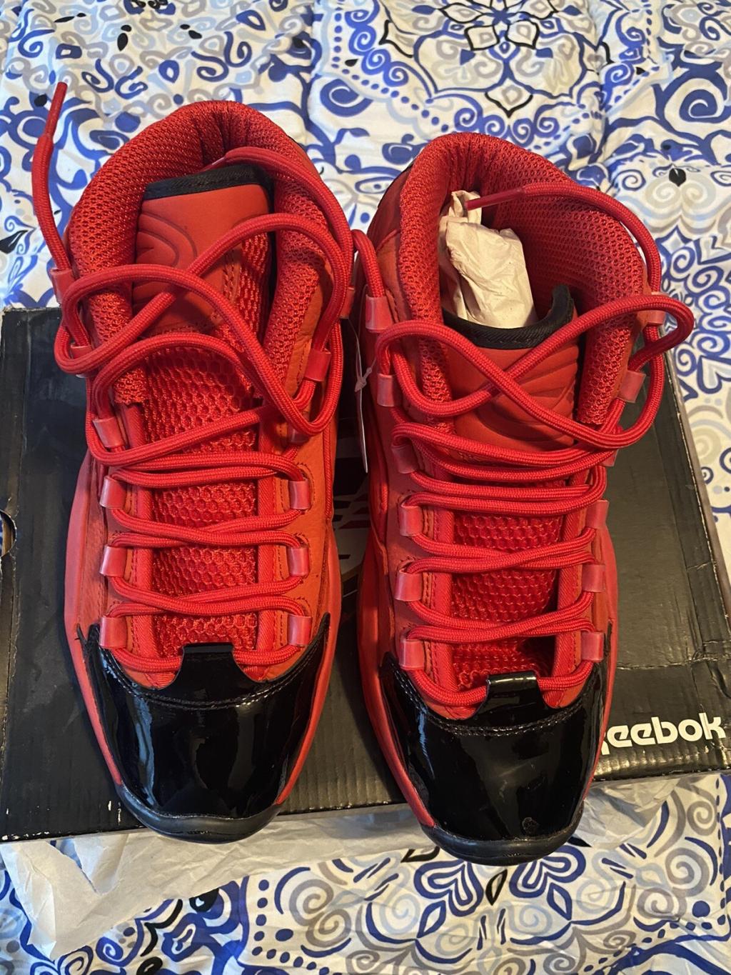 Red & Black Iverson’s – photo 2 of 3
