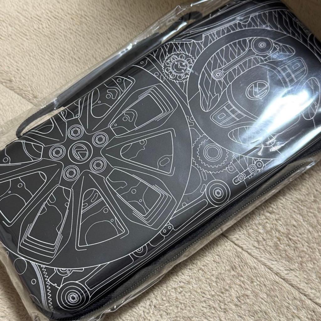 LEXUS Original Multi-Case Parts Motif Design Antibacterial Finish JAPAN NEW – photo 2 of 3