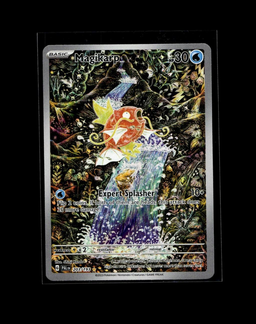 Magikarp Gyarados Pokemon Card! Holo/Reverse Holo EX Rare VMAX V LP/NM Cards!