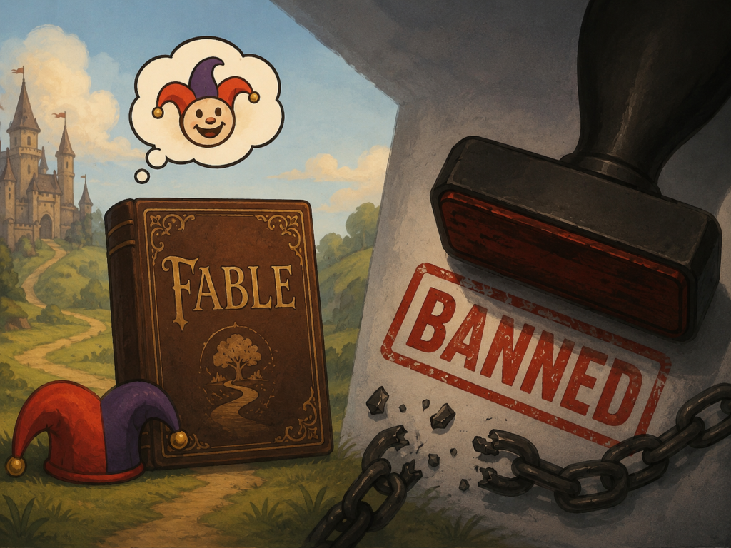 IT was only a fable