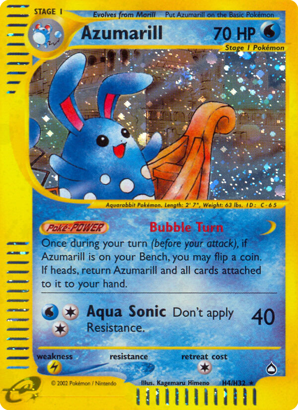 Azumarill #H4