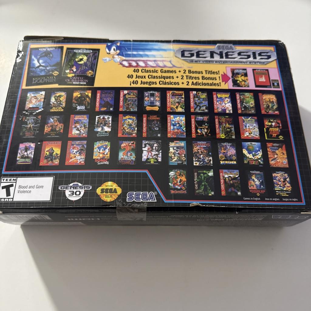 SEGA Genesis Mini Home Game Console - Lightly Used – photo 2 of 2