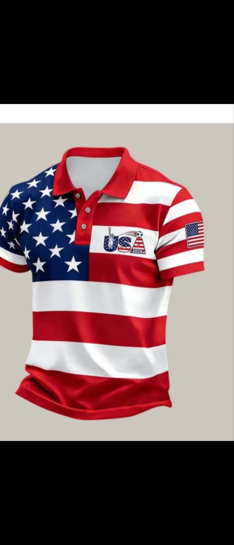 Men's Short Sleeve Digital Printing – photo 3 of 3