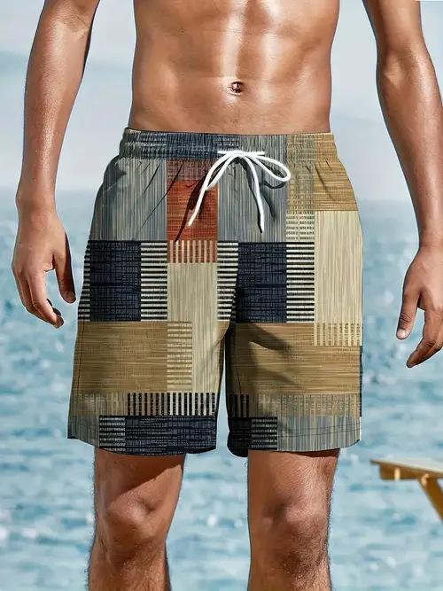 Mens Breathable Non-clammy Casual Shorts For A Stylish On-trend Look