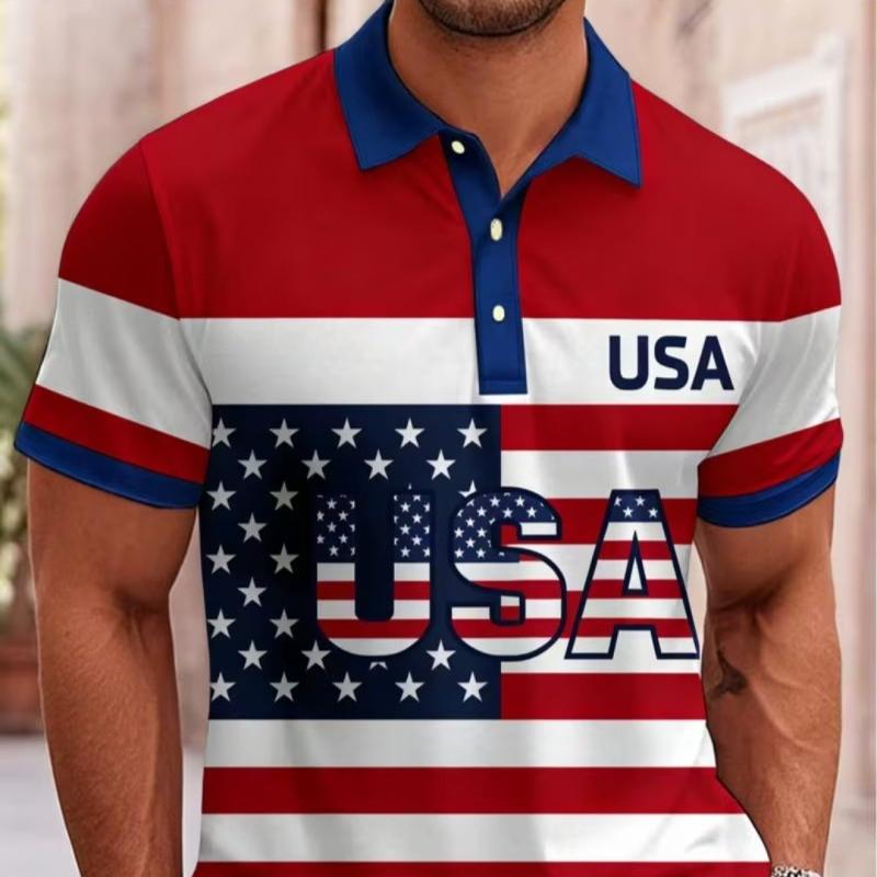 Men's Short Sleeve Digital Printing – photo 2 of 3