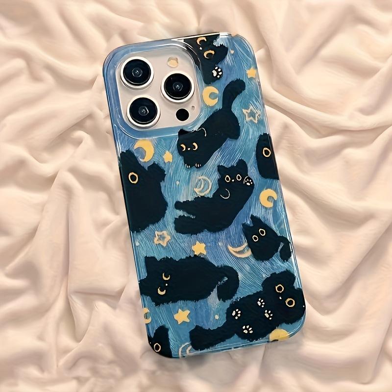 Phantom Cat Compatible Phone Hard Case New Feather Yarn Design – photo 2 of 3