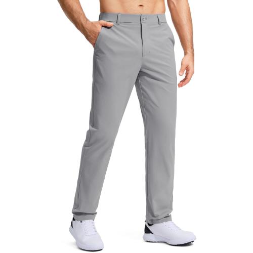 Lightweight Business Casual Classic-fit Trousers
