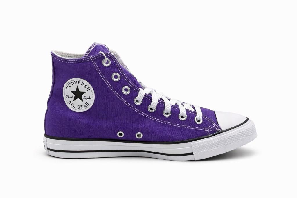 Converse Chuck Taylor All-Star HighTop Sneakers Electric Purple | CHOOSE SIZE!