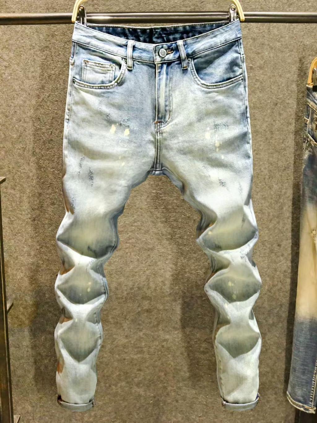 Shanxi Stretchy Slim Straight Pants – photo 2 of 3