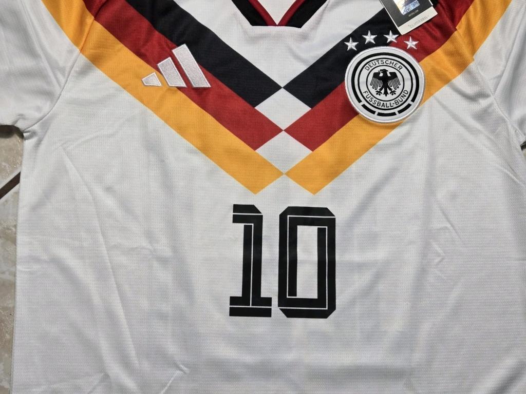 Adidas Germany 2026 World Cup Jamal Musiala Home Authentic Jersey Men’s S $180 – photo 2 of 3