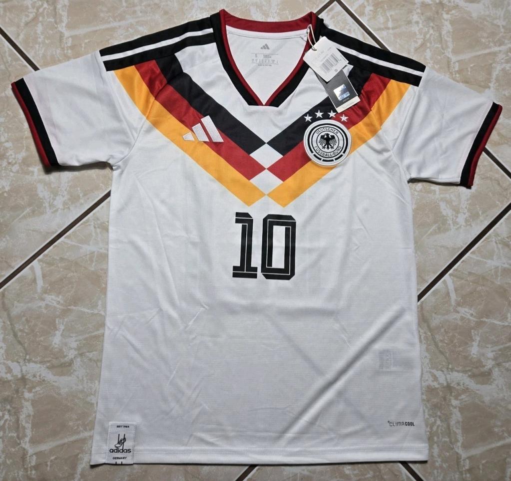 Adidas Germany 2026 World Cup Jamal Musiala Home Authentic Jersey Men’s S $180