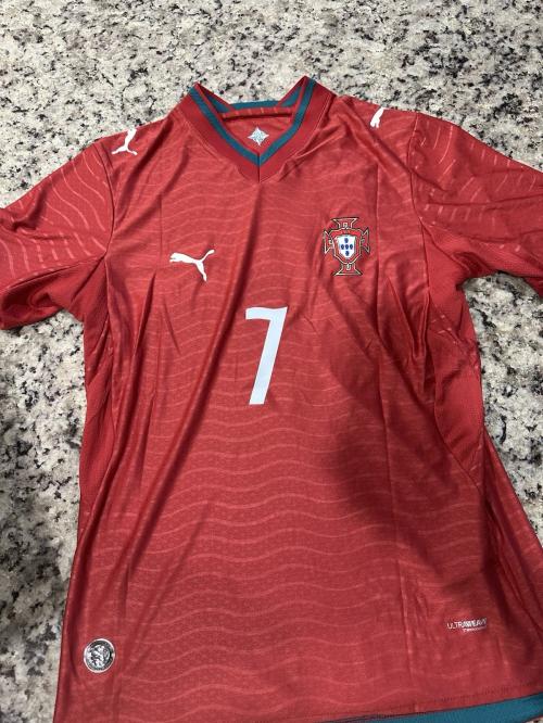 Cristiano Ronaldo Portugal 2026 FIFA World Cup Soccer Jersey