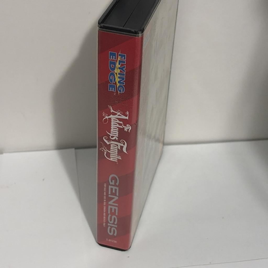 The Adams Family Sega Genesis, 1994 W/ Cartridge, Manual, Insert & Reg Card CIB – photo 2 of 3