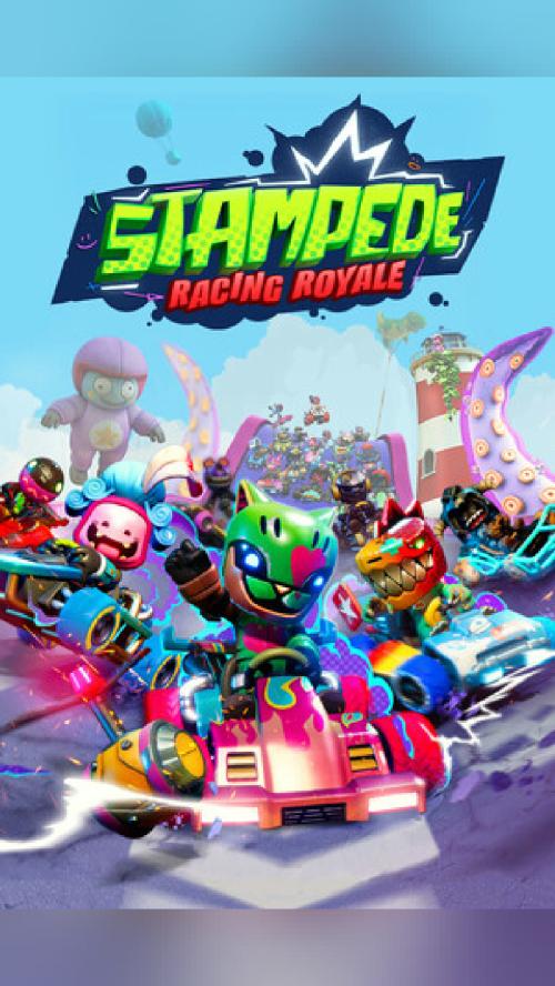 okay this looks incredible Stampede: Racing Royale (2024) Casual — PC…