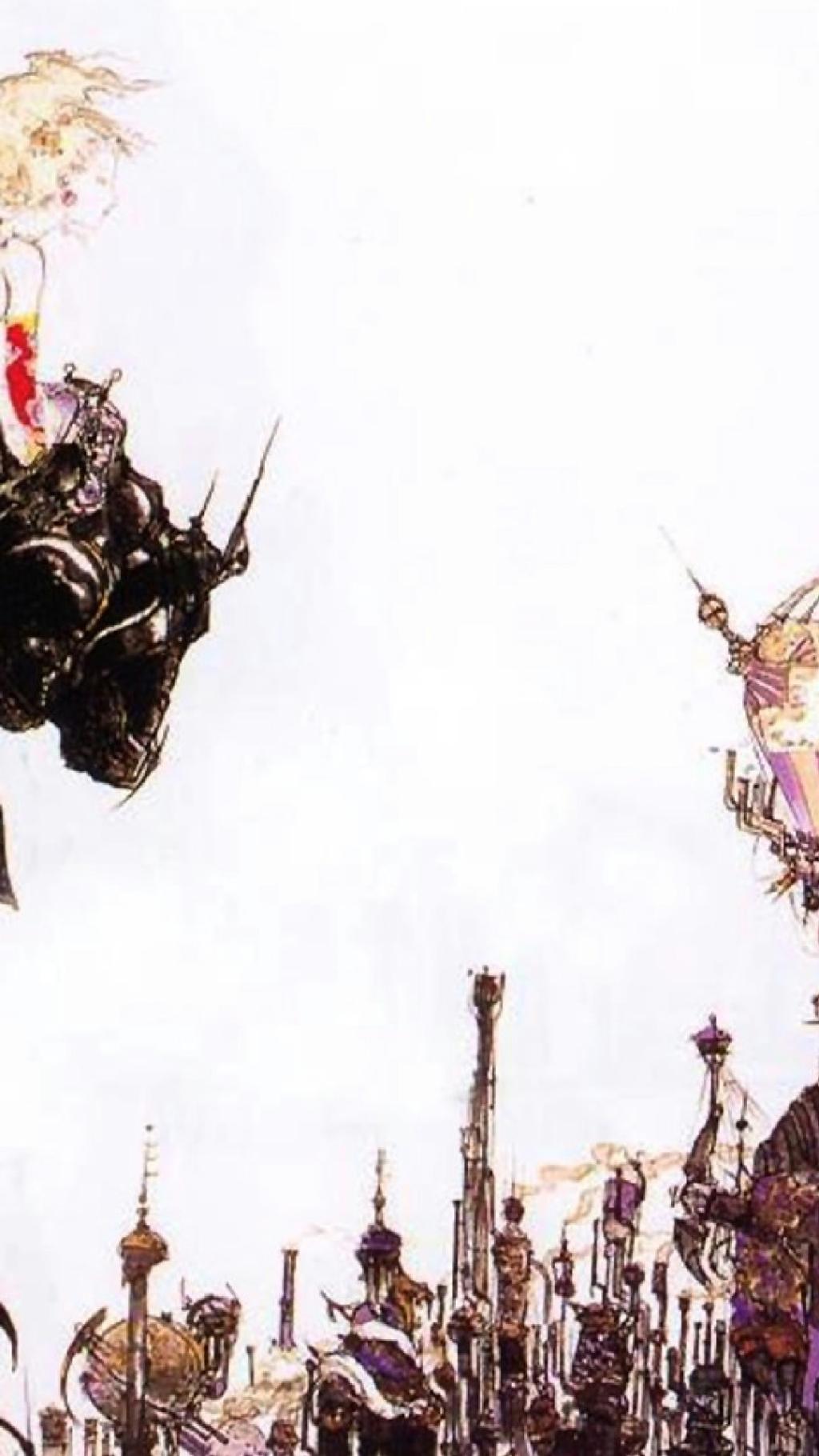 this cover lived rent-free in my head FINAL FANTASY VI (1994) RPG —…