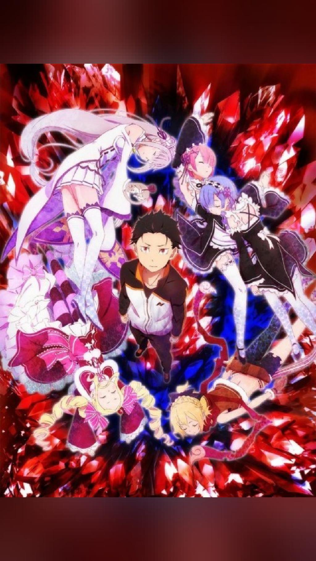 覇権確定 Re:ゼロから始める異世界生活 (2016) ★ 8.1 · WHITE FOX · Action #アニメ #anime…