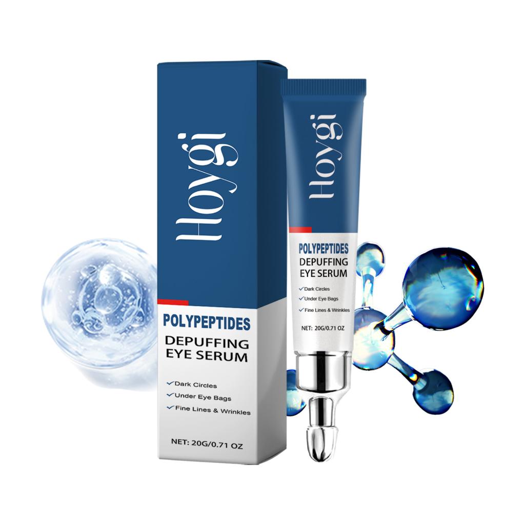 Hoygi Eye Essence Desalinates Dark Circles, Moisturizes, Tender And Tightens Skin Around Eyes, Mo…