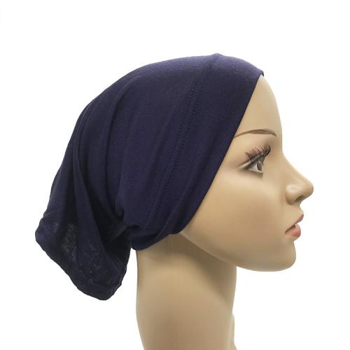 Modal Solid-color Base Cap Tubular Hat