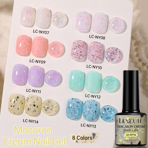 Creamy Eggshell Gel Nail Polish