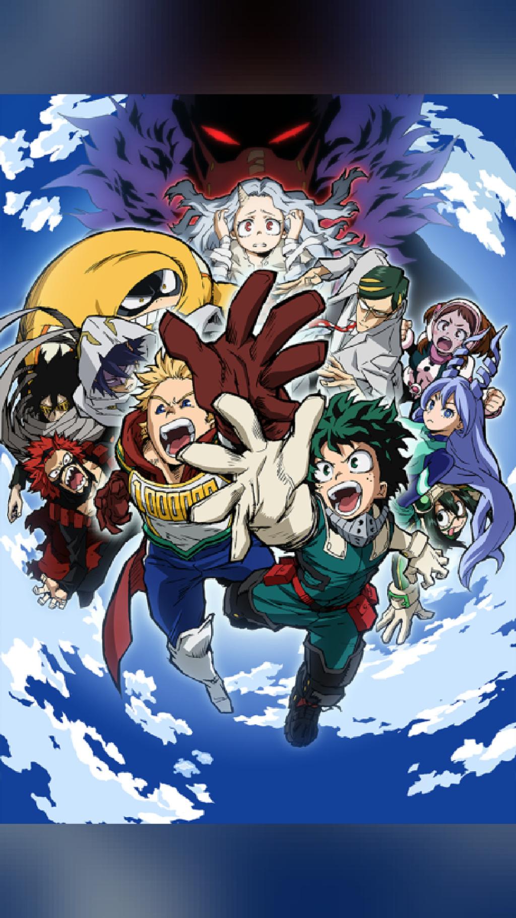 覇権確定 僕のヒーローアカデミア４ (2019) ★ 7.9 · bones · Action #アニメ #anime #今期アニメ…