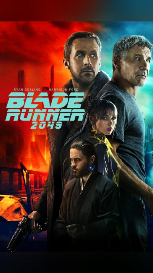 adding to the watchlist 🍿 Blade Runner 2049 Sci-Fi & Fantasy #movies…