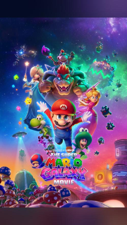 cinema is back The Super Mario Galaxy Movie Kids & Family #movies…