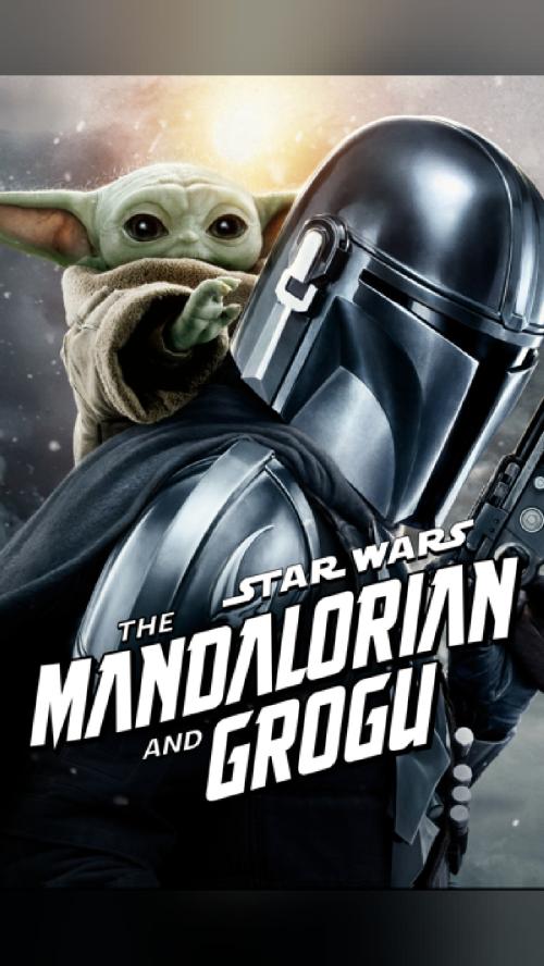 adding to the watchlist 🍿 Star Wars: The Mandalorian and Grogu…