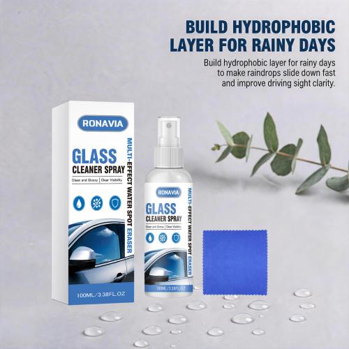 Car Glass Cleaning Spray