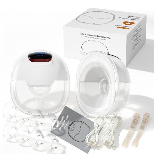 Hands-free Electric Breast Pump Bottle