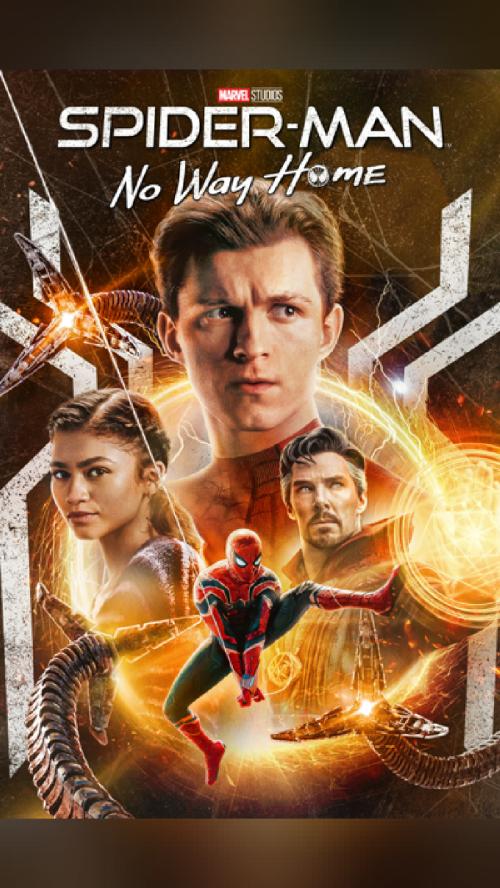 adding to the watchlist 🍿 Spider-Man: No Way Home Action & Adventure…