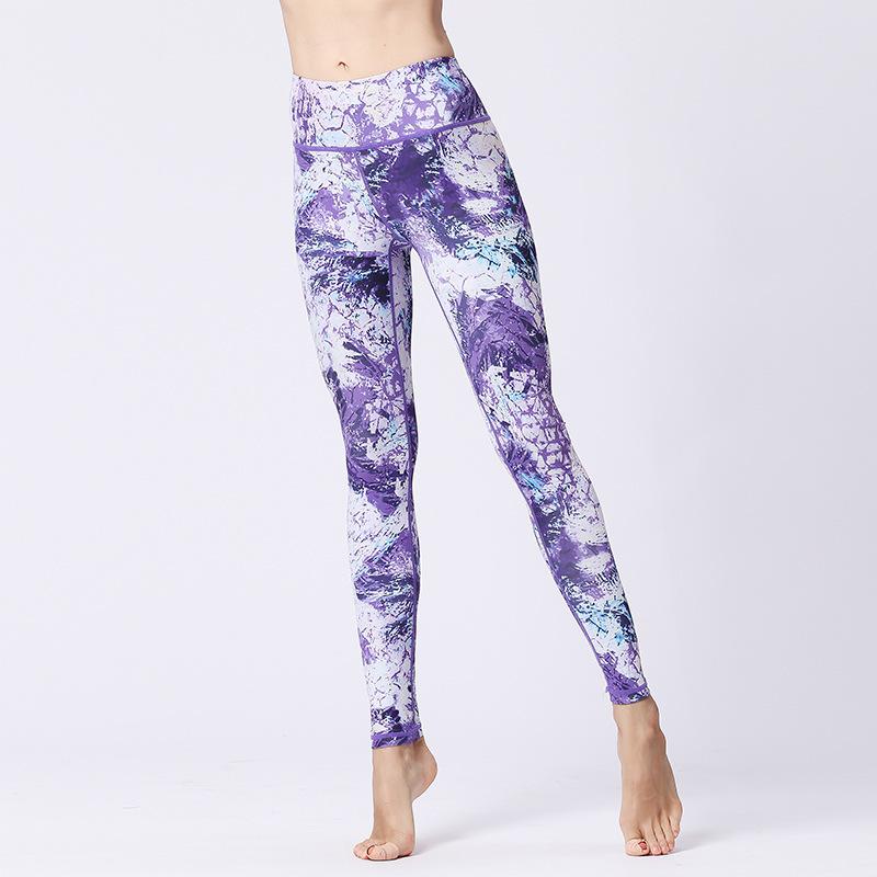 Best-selling Printed Yoga Pants For Women