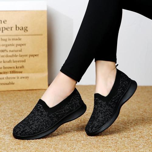 Women's Fashionable Breathable Non-slip Sports Walking Shoes