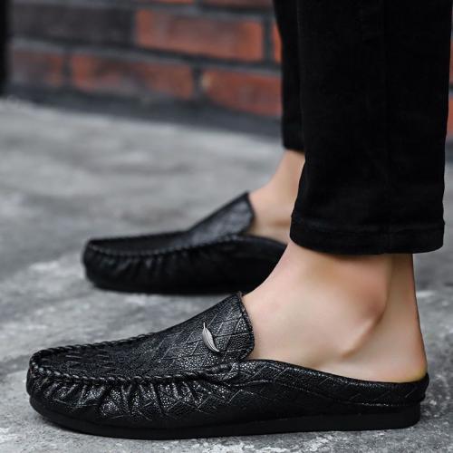 Mens Minimalist Lightweight And Comfortable Slippers