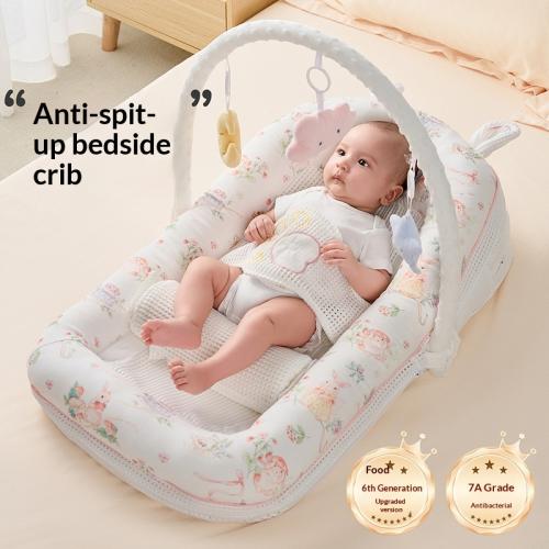 Infant Sloped Pillow 2-in-1 Anti-Regurgitation Anti-Colic Inclined Pad