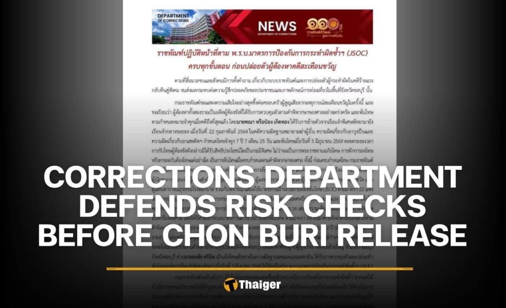 heads up, expats Corrections Department defends risk checks before…